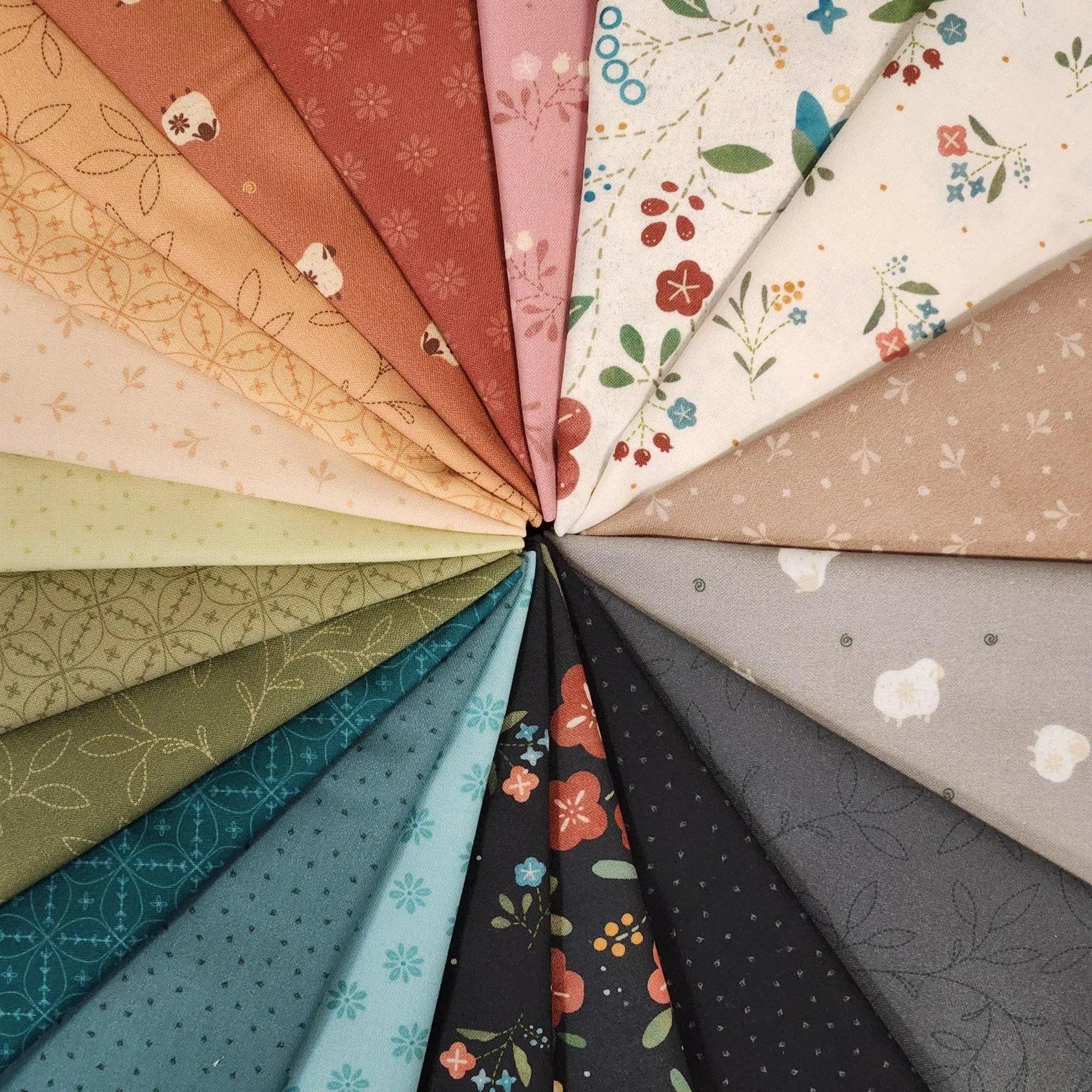Wooly Whims 10" Square Layer Cake