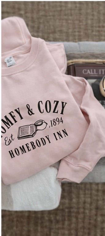 Comfy & Cozy Homebody Inn Sweatshirt