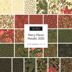 Merry Manor - Moda Fat Quarter Bundle