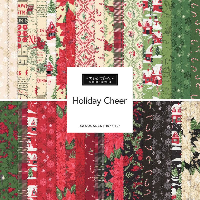 Holiday Cheer - Moda 10" Layer Cake