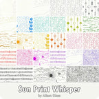 Sunprint Whisper, Andover 10" Squares